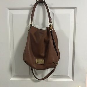 Marc Jacobs brown hobo crossbody